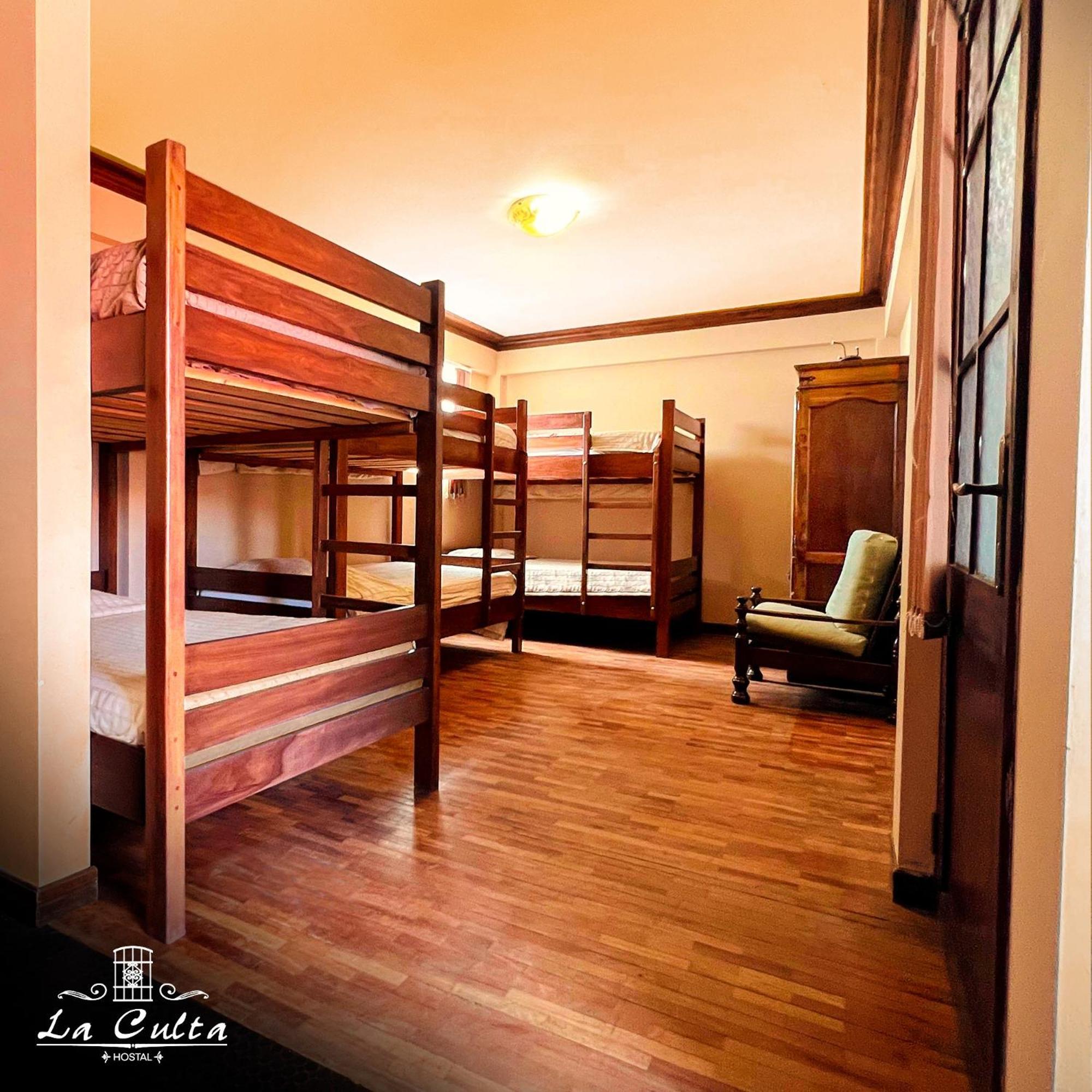 La Culta Centro Cultural Y Hostal Sucre Zewnętrze zdjęcie