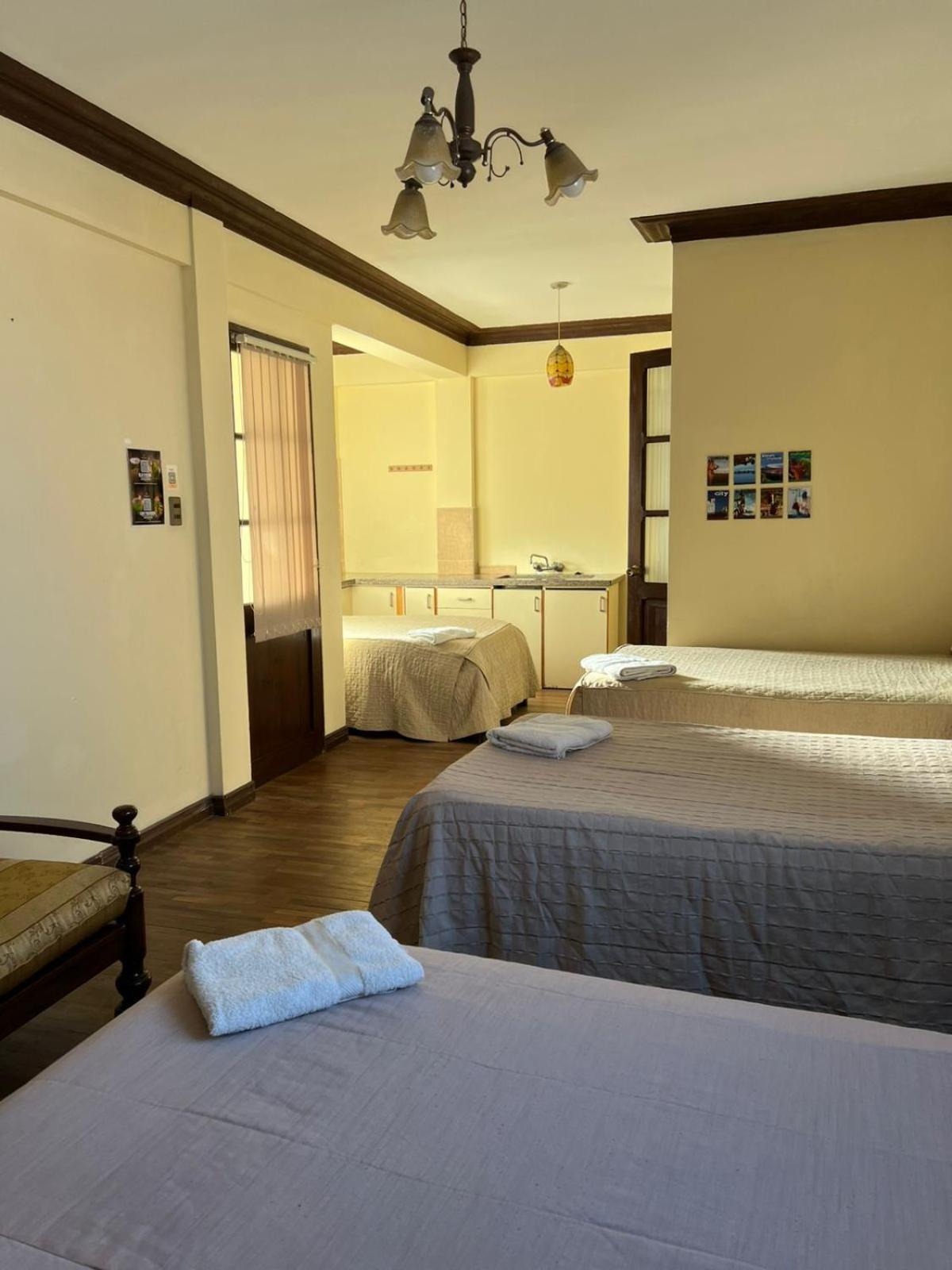 La Culta Centro Cultural Y Hostal Sucre Zewnętrze zdjęcie