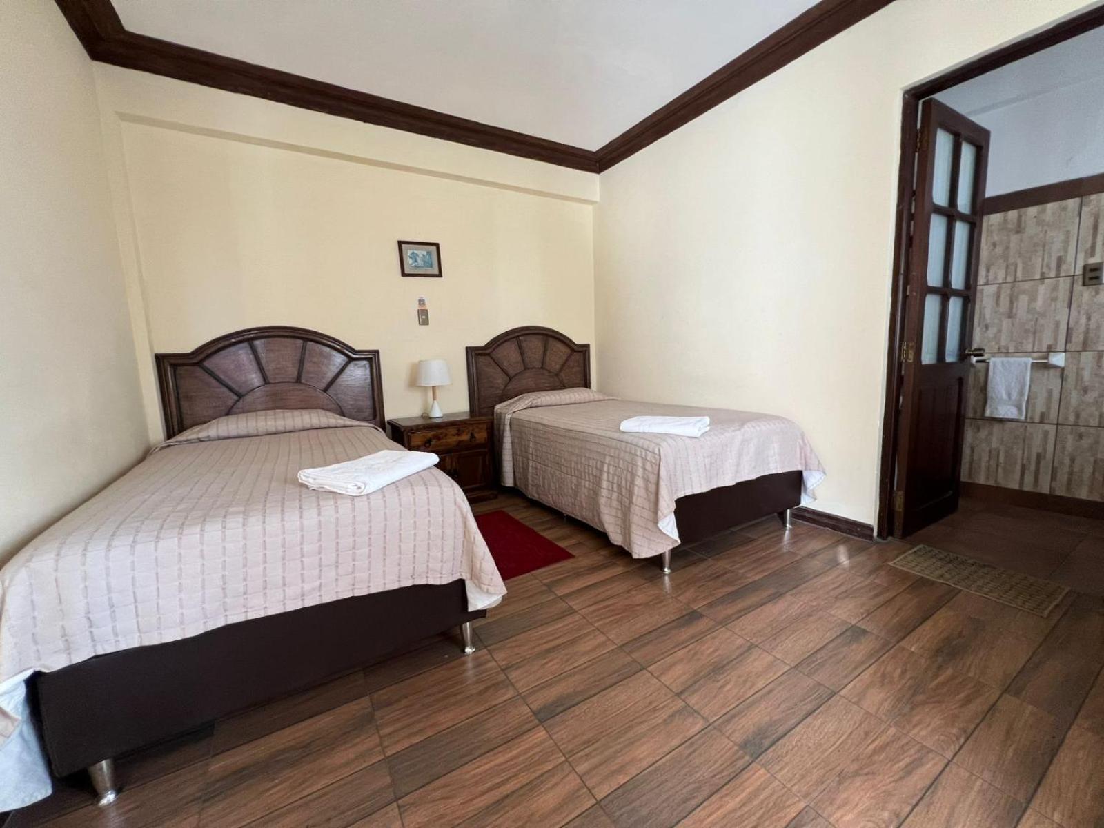 La Culta Centro Cultural Y Hostal Sucre Zewnętrze zdjęcie